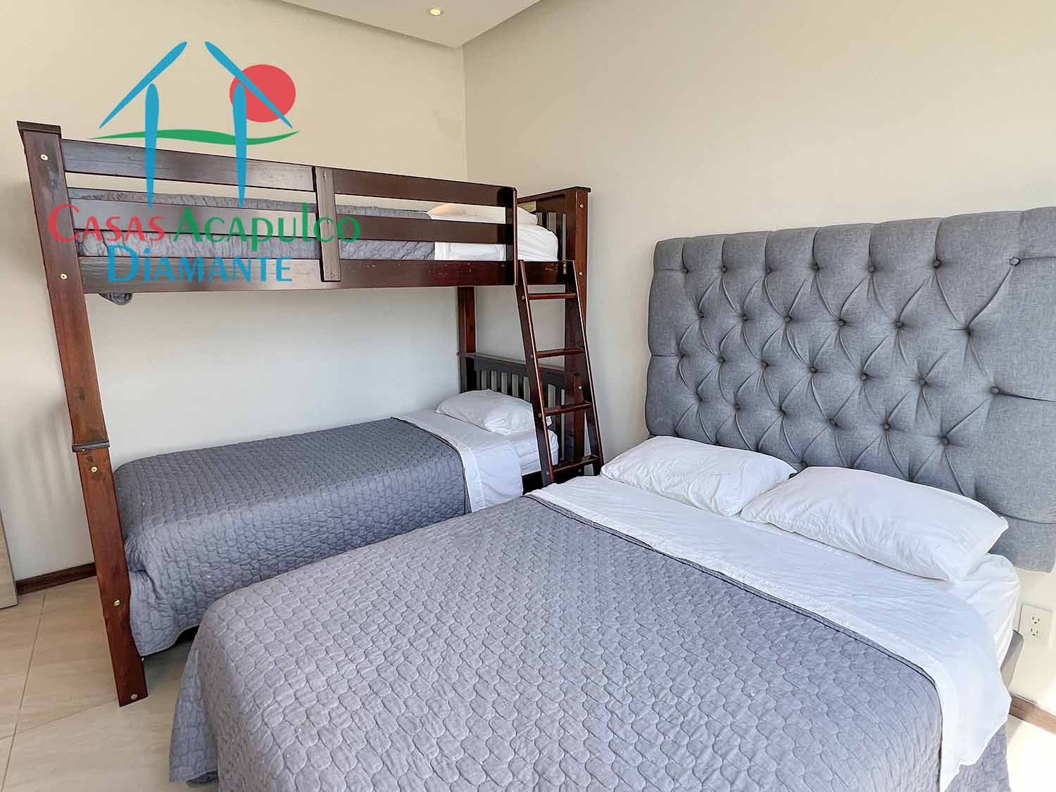 La Isla Emerald J2 - Recámara tres 2